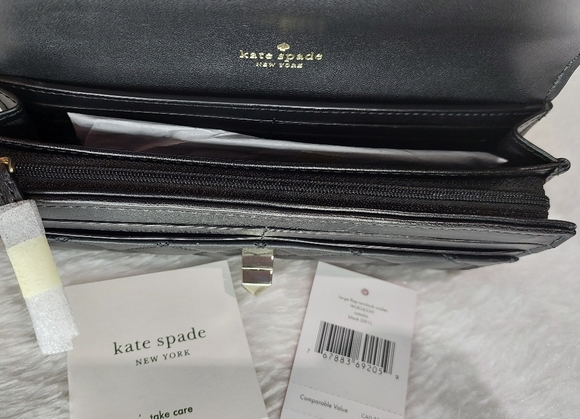 ๐ Kate Spade Natalia large turnlock wallet - Picture 5 of 7